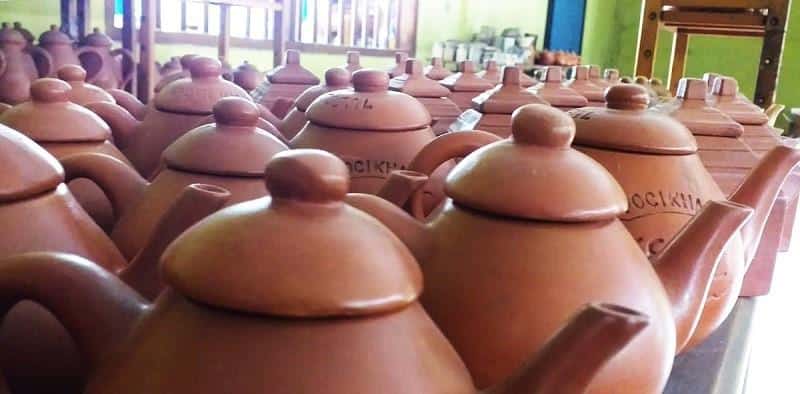 Poci, 2. Keripik Kentang, 3. Kopi Biji Salak, 4. Kerupuk Salak, 5. Sirup Salak, 6. Jenang Salak, 7. Carica, 9. Purwaceng, 10. Poci