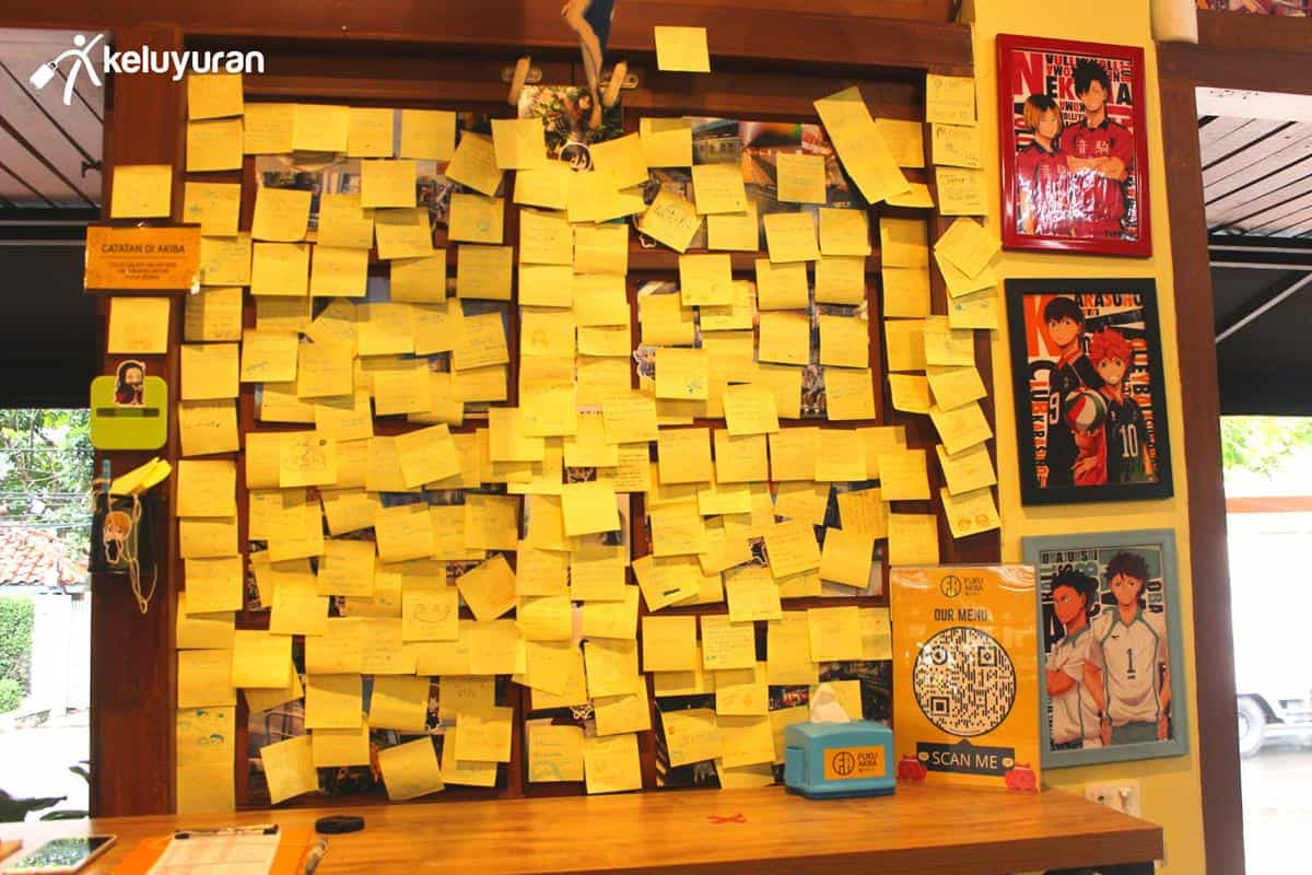 Review Fuku Akiba_Catatan di Akiba (Copy), Sekilas Tentang Fuku Akiba, Menu di Fuku Akiba, Tempat dan Susasana Fuku Akiba, Fasilitas dan Lokasi