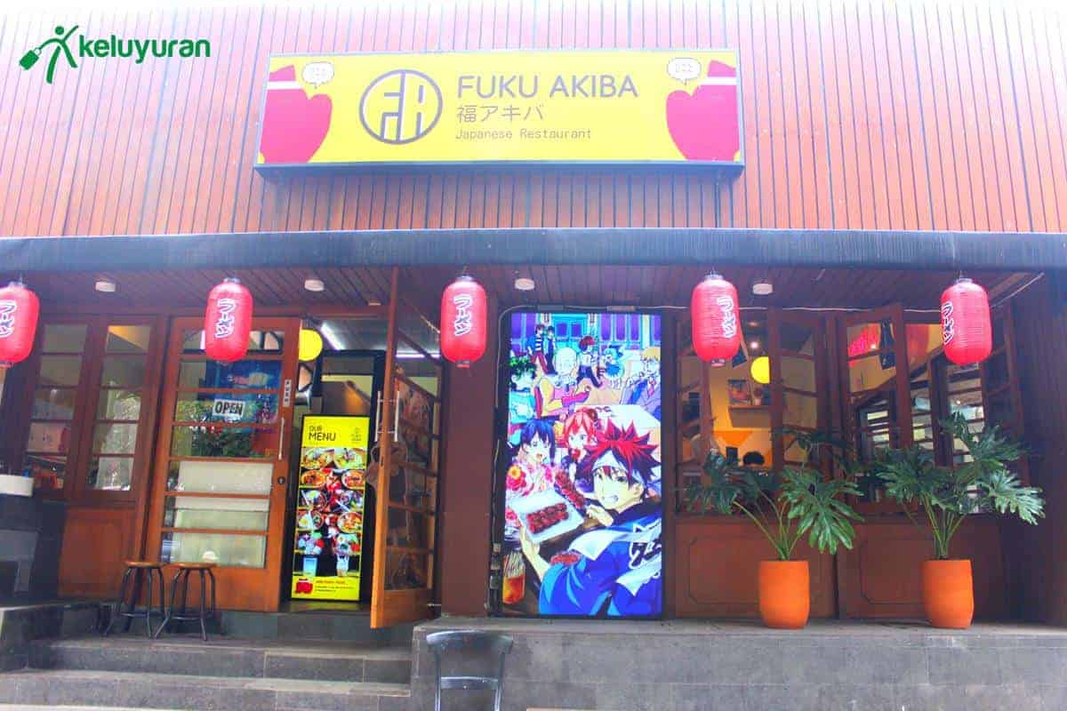 Review Fuku Akiba_1 (Copy), Sekilas Tentang Fuku Akiba, Menu di Fuku Akiba, Tempat dan Susasana Fuku Akiba, Fasilitas dan Lokasi