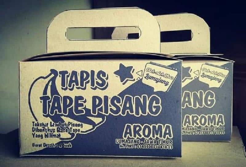 Tape Pisang, 1. Kue Lupis, 2. Tape Pisang, 3. Keripik Pisang, 4. Pisang Agung, 5. Keripik Nangka, 6. Keripik Ketela Ungu, 7. Keripik Talas, 8. Keripik Tempe, 9. Kue Latok, 10. Ketan Koro