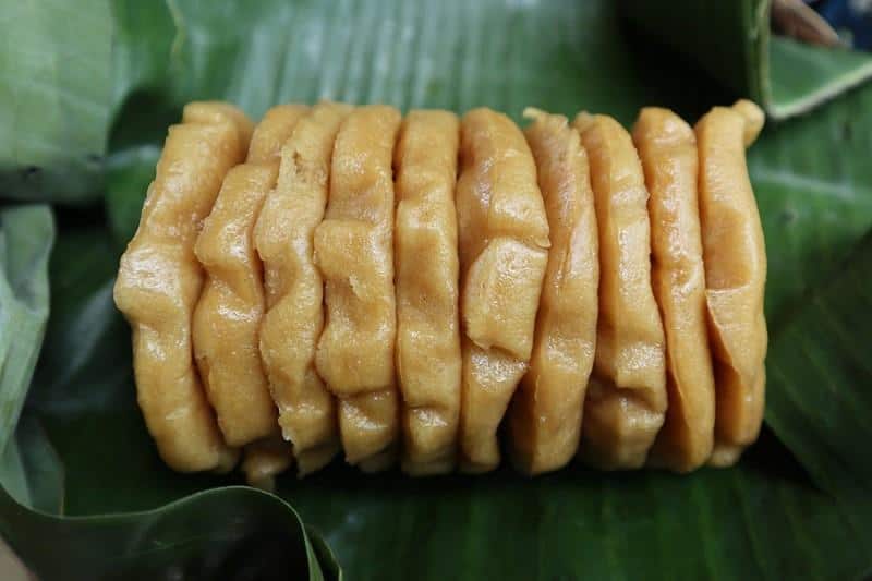 Wadai Apam, 1. Keripik Kelakai, 3. Wadai Apam, 4. Tahu Bakso Ijo, 5. Hintalu Karuang, 6. Kenta, 7. Wadai Baceper, 8. Keripik Ikan Saluang, 9. Lemang, 10. Hekeng