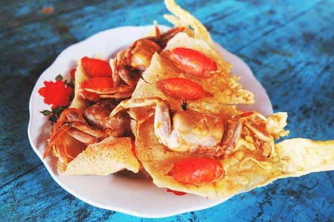 Yutuk Goreng, 1. Lanting, 2. Sagon, 3. Sale Pisang, 4. Golak, 5. Jipang Kacang, 6. Yutuk Goreng, 8. Jenitri