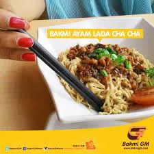 bakmi ayam lada cha cha_