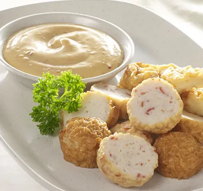 spicy seafood balls_