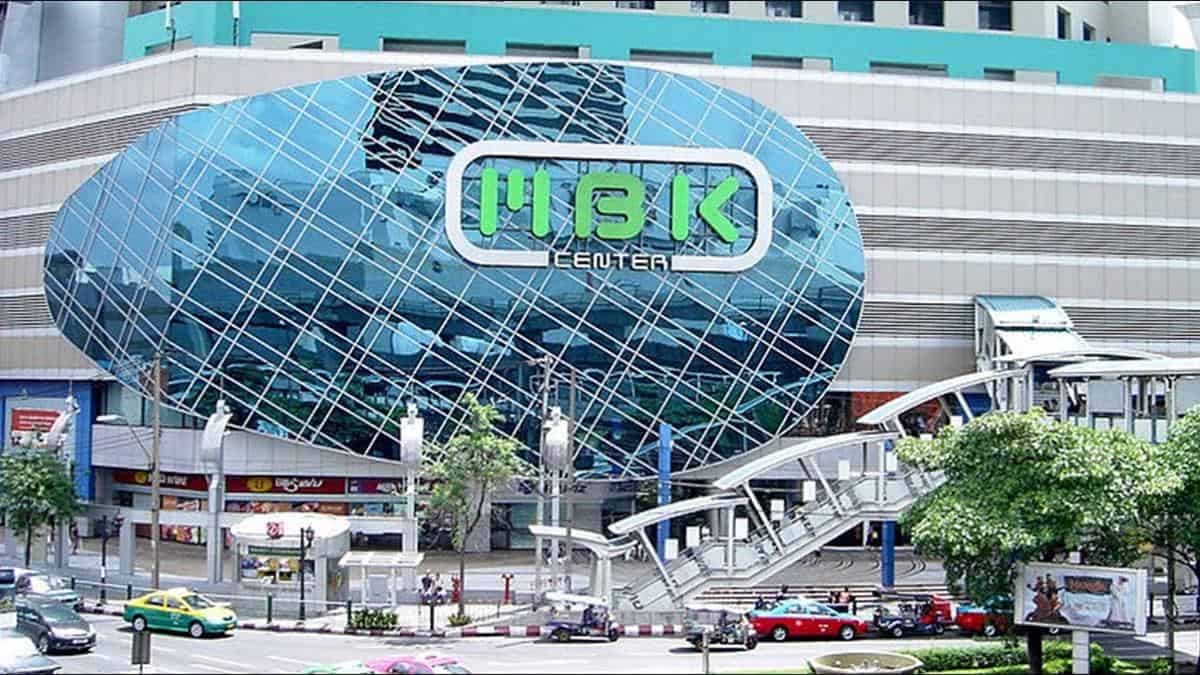 MBK, 1. Platinum Fashion Mall, 2. Pantip Plaza, 3. Central World, 5. Amarin Plaza, 6. ICONSIAM, 7. Terminal 21, 8. Siam Paragon, 9. Emporium, 10. EmQuartier