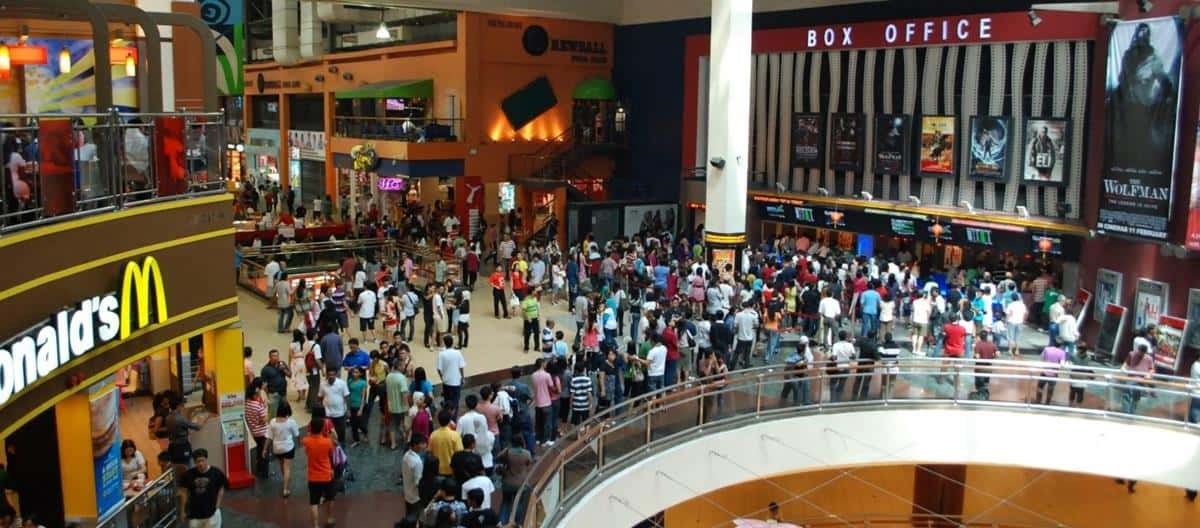 Mid Valley Megamall, 1. Pavillion Kuala Lumpur, 2. Berjaya Times Square, 3. Mid Valley Megamall, 4. Sungei Wang Plaza, 5. Low Yat Plaza Shopping Mall, 6. The Gardens Mall, 7. Starhill Gallery, 8. Suria KLCC, 9. Quill City Mall, 10. NU Sentral