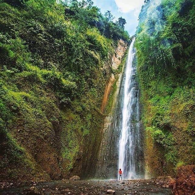 Air Terjun Sidoharjo, 1. Air Terjun Kedung Pedut, 2. Air Terjun Kembang Soka, 3. Grojogan Sewu, 4. Air Terjun Watu Jengger, 5. Air Terjun Kuncung Mas, 6. Air Terjun Sidoharjo, 7. Taman Sungai Mudal, 8. Curug Glimpang, 9. Curug Siluwok, 10. Curug Sigembor