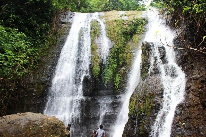Air Terjun Sumenep, 1. Air Terjun Songgo Langit, 2. Air Terjun Jurang Nganten, 5. Air Terjun Suroloyo, 6. Air Terjun Dung Paso, 7. Air Terjun Kedung Bobot, 8. Air Terjun Banyu Anjlok, 9. Air Terjun Sumenep, 10. Air Terjun Nongko Pace
