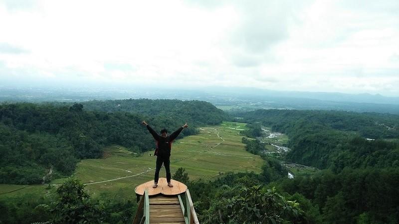 Bukit Gadog, 1. Pancuran Telu, 2. Curug Jenggala Kalipagu, 3. Curug Lima, 4. Telaga Sunyi, 5. Goa Sarabadak, 6. Gunung Slamet, 7. Bukit Agaran, 8. Goa Maria Kaliori, 9. Bukit Gadog, 10. Kebun Raya Baturaden