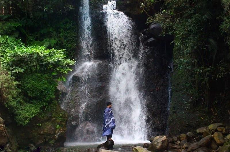 Curug Pamoyanan Indah, 1. Curug Tilu, 2. Curug Cimata Indung, 3. Curug Cipurut, 4. Curug Suhada, 6. Curug Ciseoh, 7. Curug Ponggang, 8. Curug Mahrom