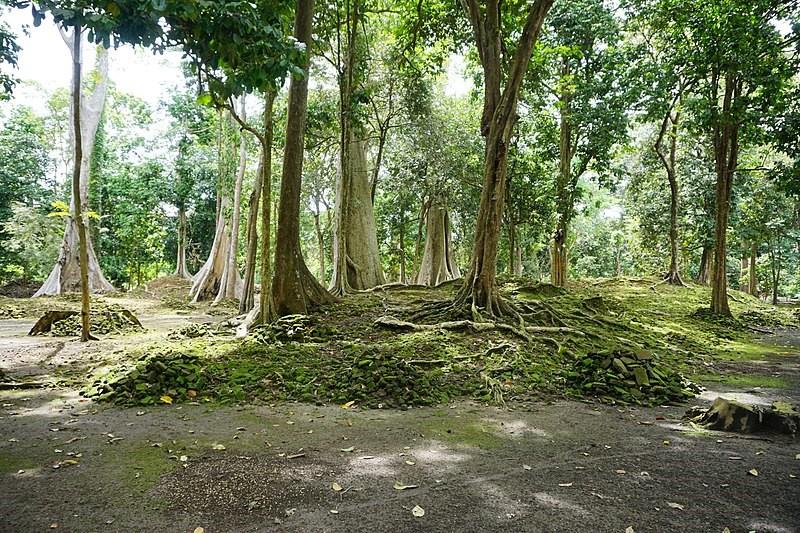 Candi Koto Mahligai, 1. Candi Tinggi, 2. Candi Gumpung, 3. Candi Kedaton, 4. Candi Telago Rajo, 5. Candi Kembar Batu, 6. Candi Astano, 7. Candi Koto Mahligai, 8. Candi Gedong I, 9. Candi Gedong II