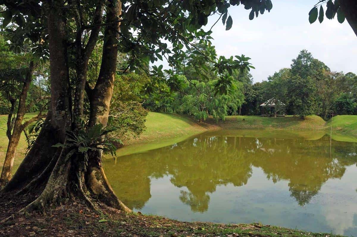 Candi Telago Rajo, 1. Candi Tinggi, 2. Candi Gumpung, 3. Candi Kedaton, 4. Candi Telago Rajo, 5. Candi Kembar Batu, 6. Candi Astano, 7. Candi Koto Mahligai, 8. Candi Gedong I, 9. Candi Gedong II