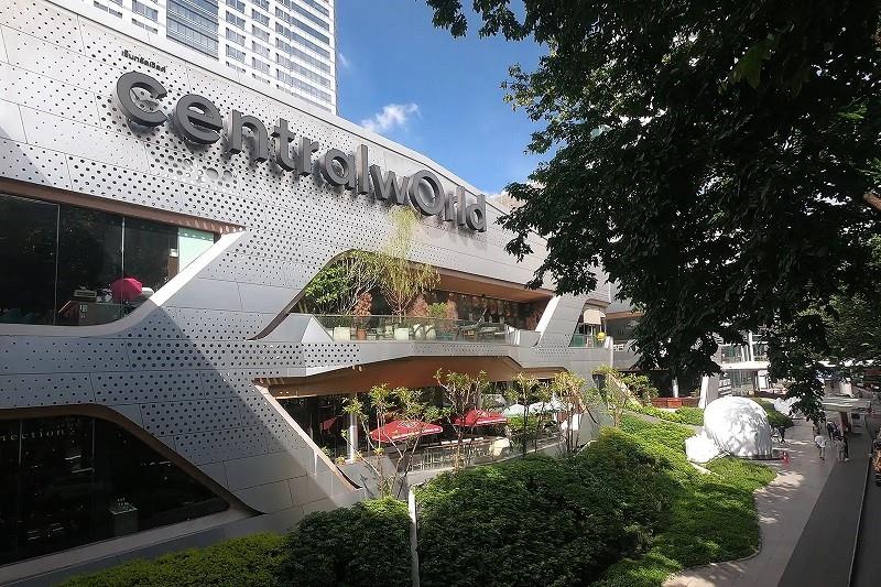 Central World, 1. Platinum Fashion Mall, 2. Pantip Plaza, 3. Central World, 5. Amarin Plaza, 6. ICONSIAM, 7. Terminal 21, 8. Siam Paragon, 9. Emporium, 10. EmQuartier