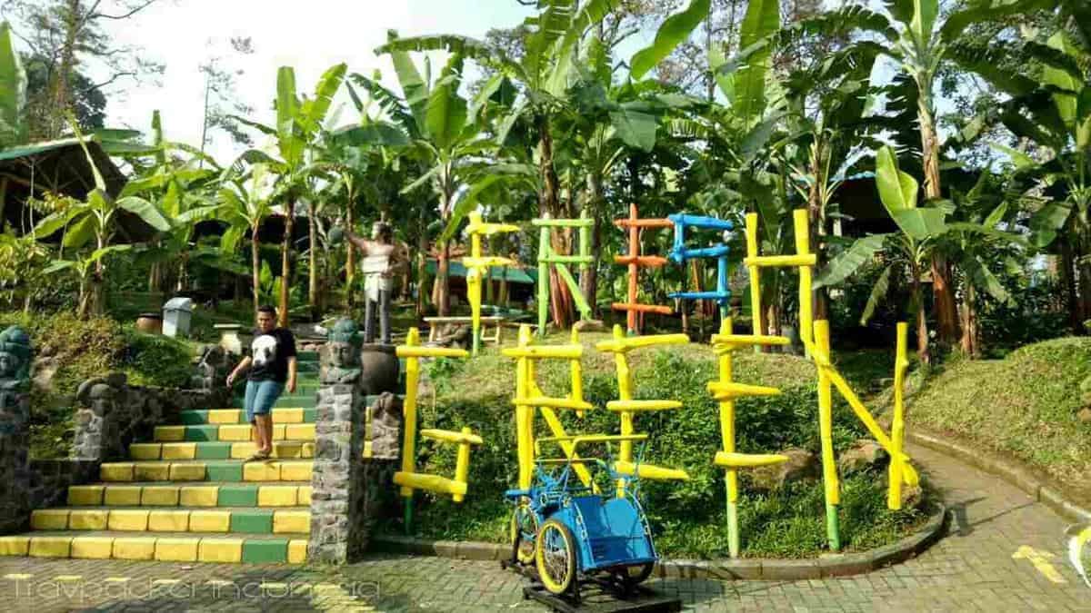 Fresh Green Trawas, 1. Duyung Trawas Hill, 2. Air Terjun Dlundung, 3. Candi Jolotundo, 4. Fresh Green Trawas, 5. Villa Puncak Trawas, 6. PPLH Seloliman, 7. Bumi Perkemahan Dlundung, 8. Gunung Welirang, 9. Gunung Penanggungan