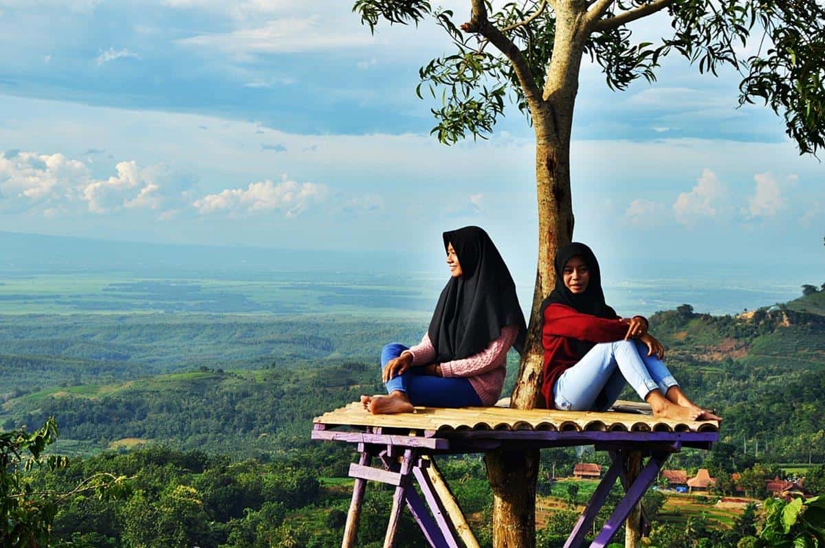 Gunung Cengklik, 1. Goa Terawang, 2. Waduk Greneng, 3. Gunung Cengklik, 4. Air Terjun Masohan, 5. Sungai Kalinanas, 6. Gunung Manggir, 7. Goa Sentono, 8. KDR Park Kunduran, 9. Bukit Pencu, 10. Bukit Kunci