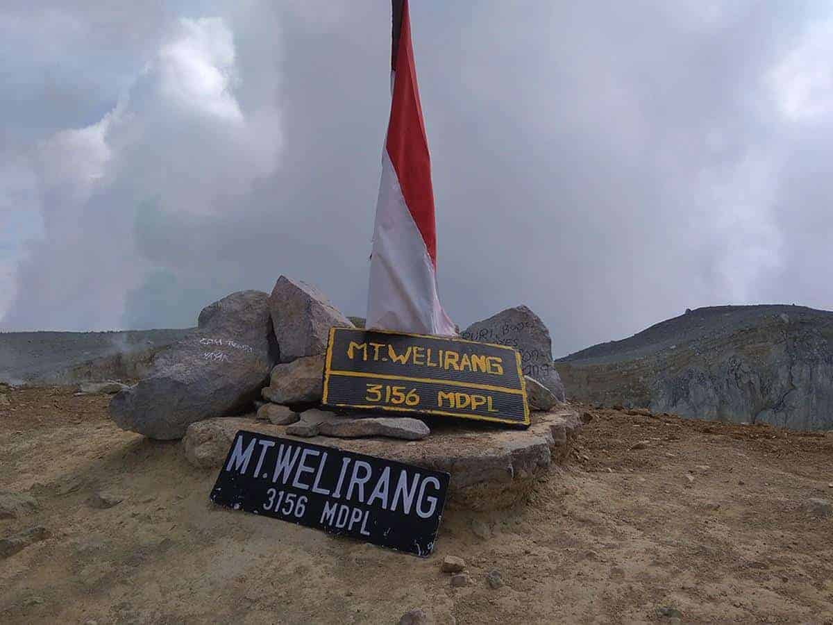Gunung Welirang, 1. Duyung Trawas Hill, 2. Air Terjun Dlundung, 3. Candi Jolotundo, 4. Fresh Green Trawas, 5. Villa Puncak Trawas, 6. PPLH Seloliman, 7. Bumi Perkemahan Dlundung, 8. Gunung Welirang, 9. Gunung Penanggungan