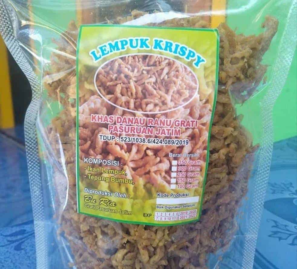 Ikan Lempuk, 1. Roti Matahari, 2. Bipang Jangkar, 3. Permen jahe (Ting Ting Jahe) Sina, 4. Ikan Lempuk, 5. Kopi Kaspandi, 6. Jamu Kebonagung, 7. Klepon, 8. Sirup Pokak Bu Endang
