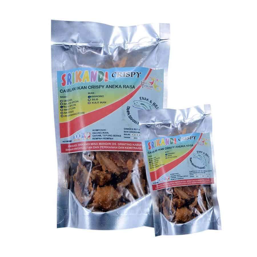 Ikan Serinding Crispy, 1. Telur Asin Rasa Udang, 2. Kerupuk Telur Asin, 3. Ikan Bandeng, 4. Kerupuk Tulang Bandeng, 5. Abon Ikan Bandeng, 6. Ikan Serinding Crispy, 7. Bawang Merah, 8. Batik Brebes, 9. Anyaman Khas Gunung Tajem, 10. Keramik Hias