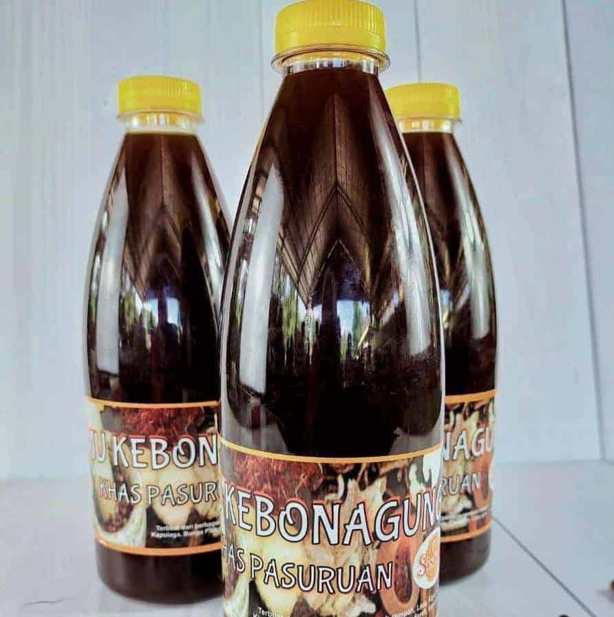 Jamu Kebonagung, 1. Roti Matahari, 2. Bipang Jangkar, 3. Permen jahe (Ting Ting Jahe) Sina, 4. Ikan Lempuk, 5. Kopi Kaspandi, 6. Jamu Kebonagung, 7. Klepon, 8. Sirup Pokak Bu Endang