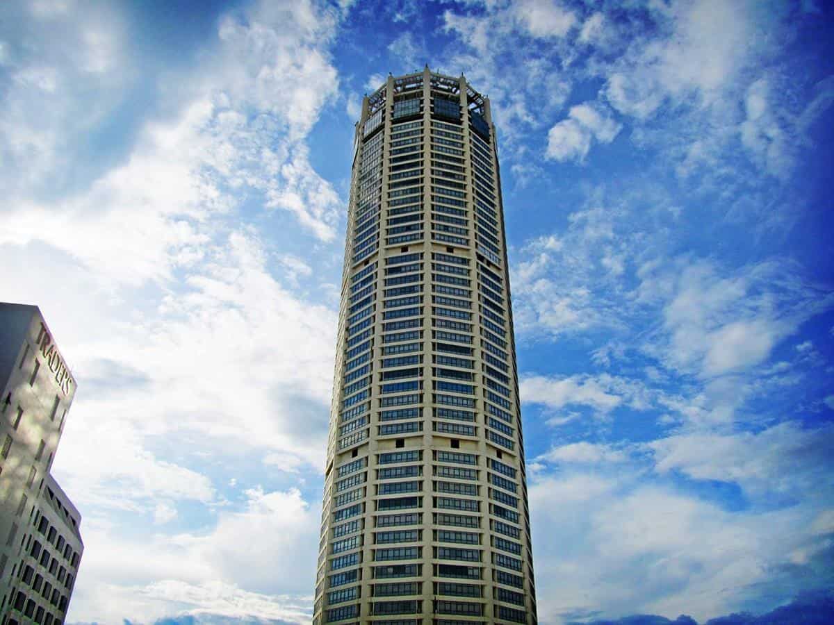 Komtar, 1. 1st Avenue Mall, 2. Gurney Paragon, 3. Queensbay Mall, 4. Plaza Gurney, 5. Komtar, 6. Island Plaza, 7. Prangin Mall, 8. Penang Plaza, 9. Penang Time Square, 10. Straits Quay