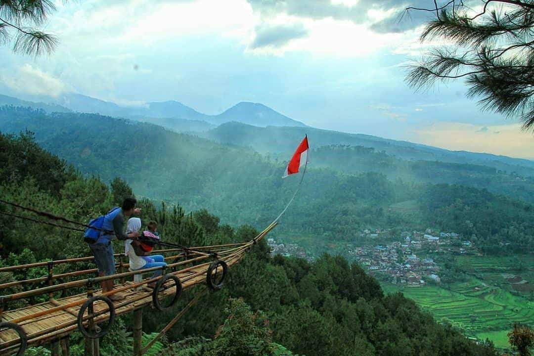 Puncak Patran, 1. Pantai Jodo, 2. Sikembang Park, 3. Bukit Srigunung, 4. Curug Gombong, 5. Pantai Sigandu, 6. Kebun Teh Pagilaran, 7. Telaga Dringo, 8. Batang Dolphin Center, 9. Bukit Sipandu, 10. Puncak Patran