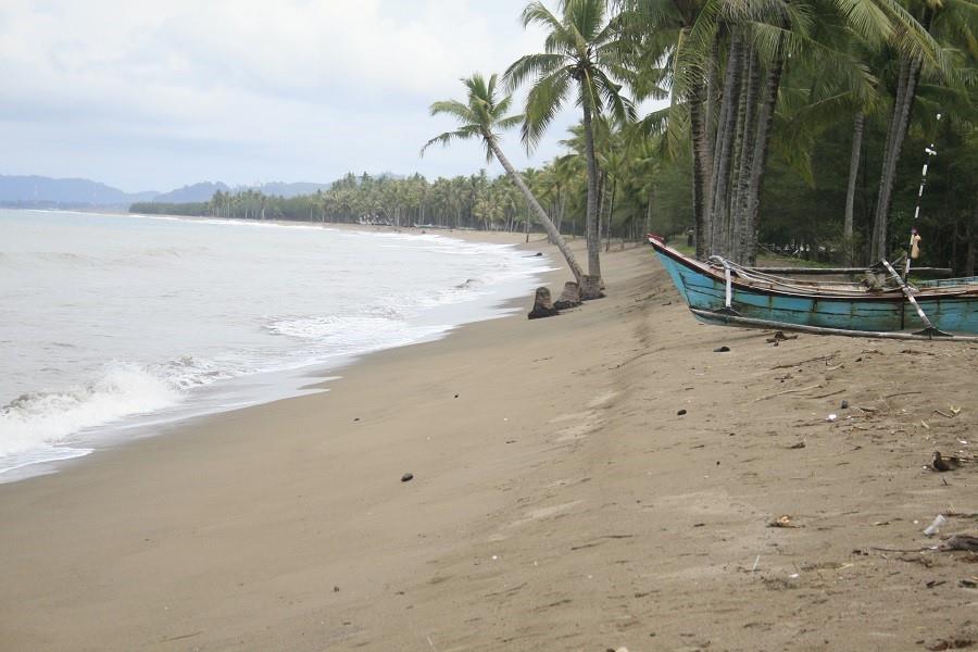 Pantai Asri Api-Api, 1. Pantai Pasir Kencana, 2. Pantai Sunter Depok Indah, 3. Pantai Slamaran Indah, 4. Pantai Wonokerto, 5. Pantai Asri Api-Api, 6. Wisata Bahari PPNP
