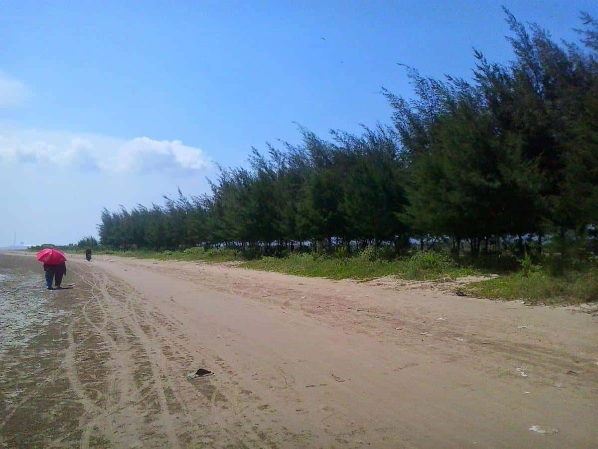 Pantai Caruban, 1. Pantai Dampo Awang, 2. Pantai Karang Jahe, 3. Jembatan Merah Hutan Mangrove, 4. Pulau Gede, 5. Tiongkok Kecil Heritage, 6. Museum Kartini, 7. Pantai Caruban, 8. Watu Layar, 9. Gunung Lasem, 10. Alun-Alun Rembang