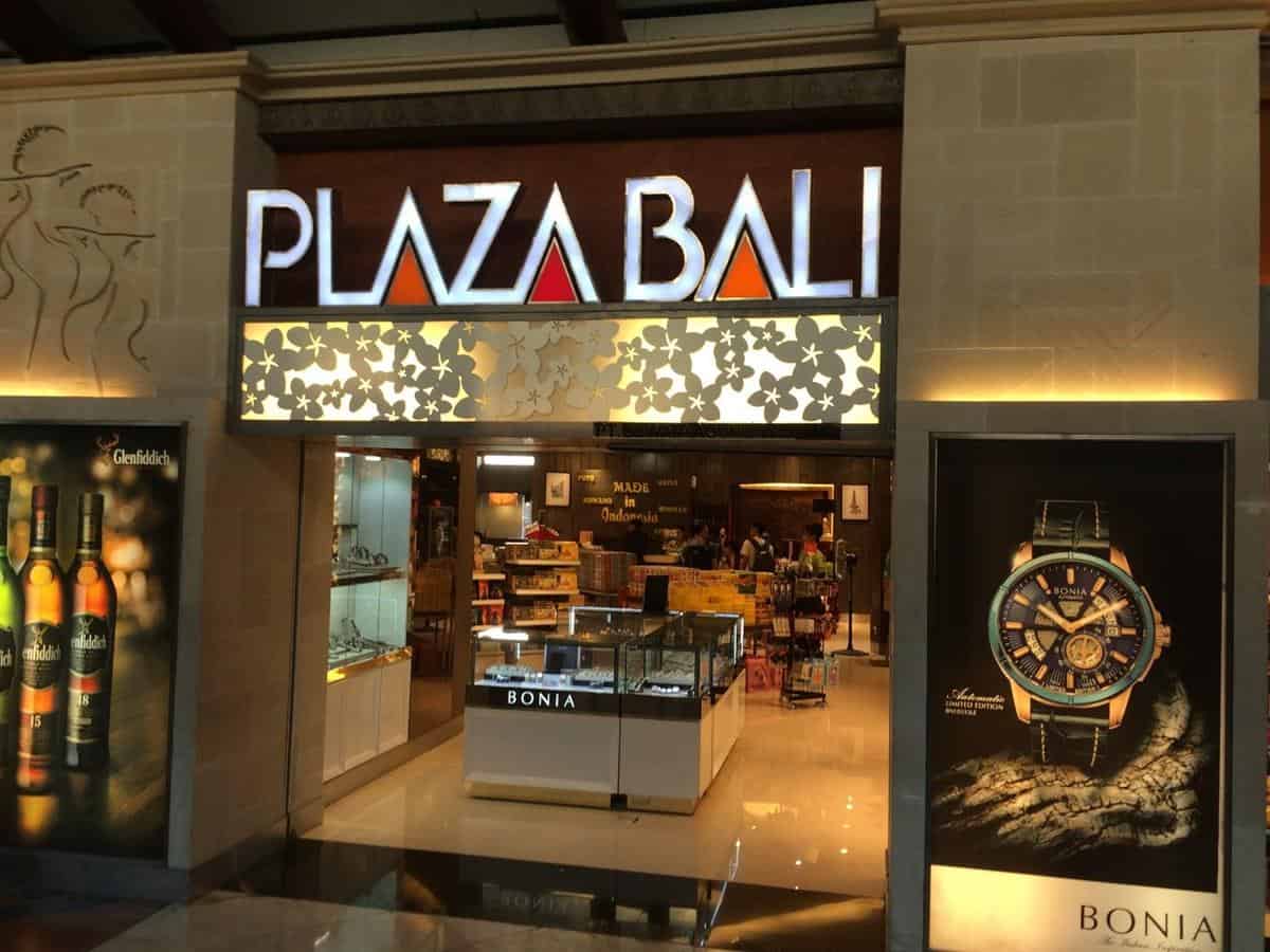 Plaza Bali, 1. Bandara City Mall, 2. Airport Hub, 3. Plaza Bali, 4. Mall @ Alam Sutera, 5. ITC BSD Mall, 6. AEON Mall BSD City, 7. Tangcity Mall, 8. Bintaro Jaya Xchange Mall, 9. Living World Alam Sutera, 10. Summarecon Mall Serpong
