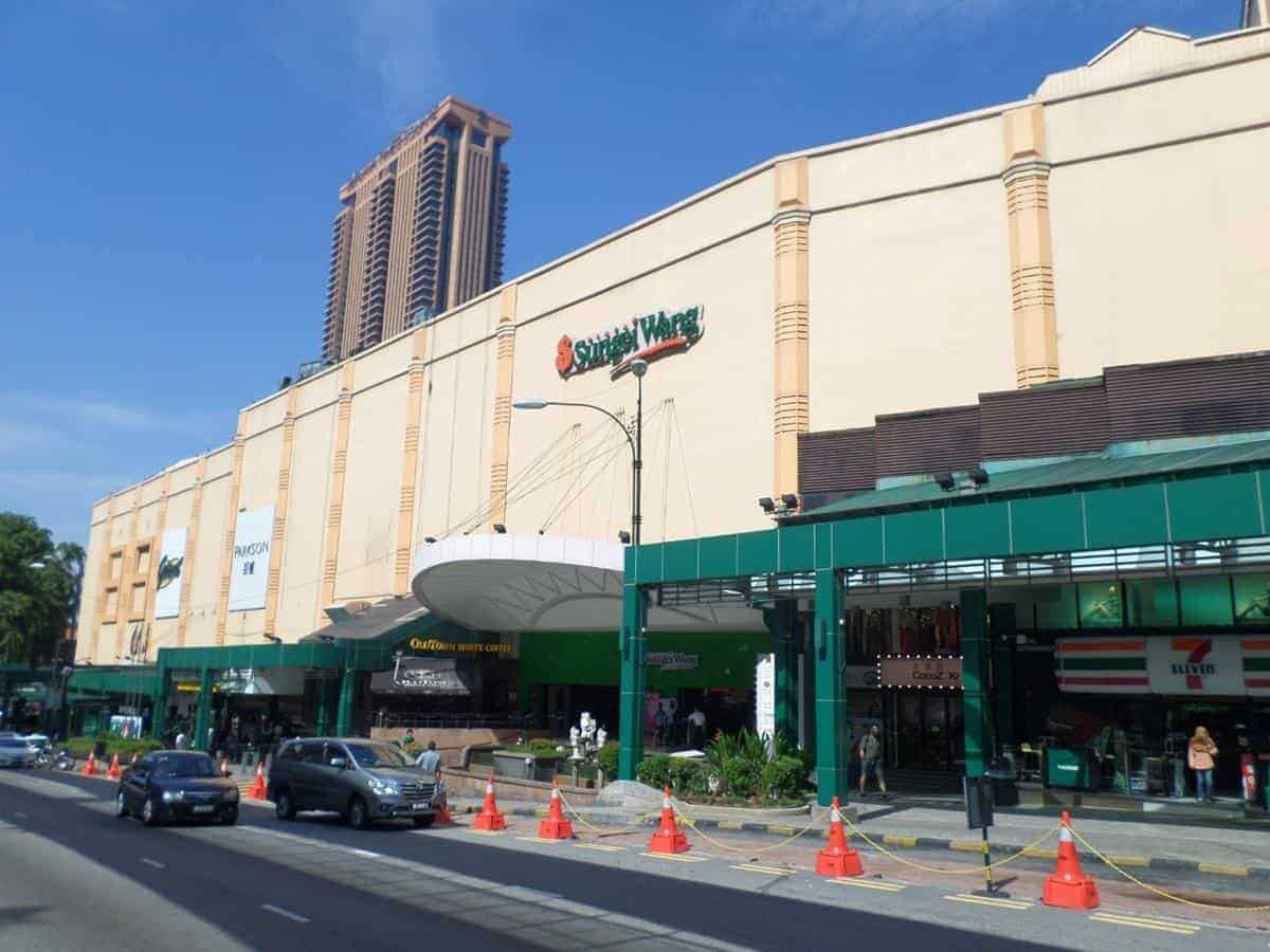 Sungei Wang Plaza, 1. Sungei Wang Plaza, 2. Kasturi Walk, 3. Mid Valley Megamall, 4. KWC Fashion Mall, 5. Jakel Mall, 6. Bukit Bintang, 8. Central Market, 9. Jalan Petaling, 10. Berjaya Time Square