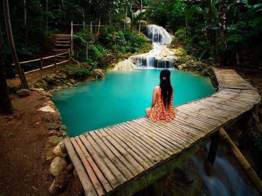 Taman Sungai Mudal, 1. Air Terjun Kedung Pedut, 2. Air Terjun Kembang Soka, 3. Grojogan Sewu, 4. Air Terjun Watu Jengger, 5. Air Terjun Kuncung Mas, 6. Air Terjun Sidoharjo, 7. Taman Sungai Mudal, 8. Curug Glimpang, 9. Curug Siluwok, 10. Curug Sigembor