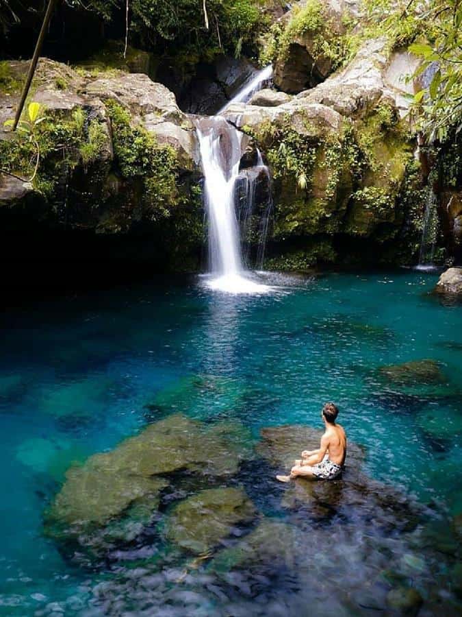 Telaga Sunyi, 1. Pancuran Telu, 2. Curug Jenggala Kalipagu, 3. Curug Lima, 4. Telaga Sunyi, 5. Goa Sarabadak, 6. Gunung Slamet, 7. Bukit Agaran, 8. Goa Maria Kaliori, 9. Bukit Gadog, 10. Kebun Raya Baturaden