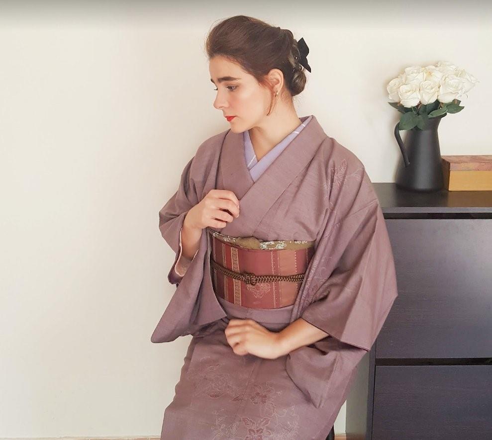 Tsukesage, 1. Kurotomesode, 3. Irotamesode, 3. Furisode, 4. Homongi, 5. Iromuji, 6. Tsukesage, 7. Komon, 8. Tsumugi, 9. Yukata, 10. Mofuku