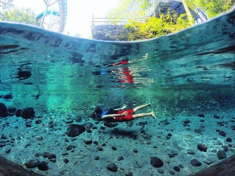 Umbul Cokro Tulung, 1. Umbul Ponggok, 2. Umbul Manten, 3. Umbul Cokro Tulung, 4. Arung Jeram Sungai Pusur, 5. Umbul Gedaren, 6. Umbul Sigedhang, 7. Umbul Kapilaler, 8. Rowo Jombor, 9. Green Canyon Socokangsi, 10. Sungai Cokro Tulung