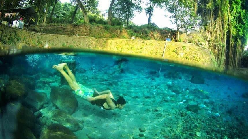 Umbul Kapilaler, 1. Umbul Ponggok, 2. Umbul Manten, 3. Umbul Cokro Tulung, 4. Arung Jeram Sungai Pusur, 5. Umbul Gedaren, 6. Umbul Sigedhang, 7. Umbul Kapilaler, 8. Rowo Jombor, 9. Green Canyon Socokangsi, 10. Sungai Cokro Tulung