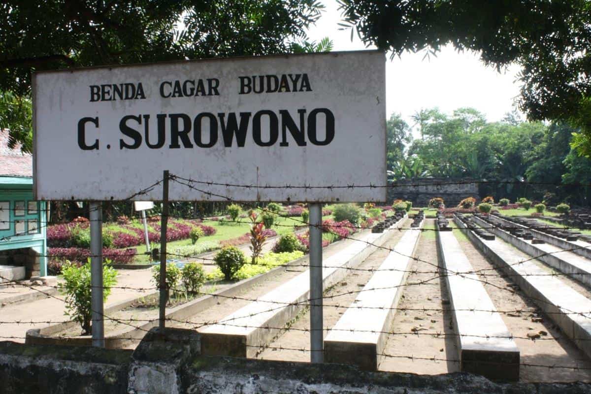 Wisata Cagar Budaya Candi Surowono, 1. Kampung Indian, 2. Candi Tegowangi, 3. Wisata Air Gronjong Wariti, 4. Taman Kilisuci, 5. Wisata Cagar Budaya Candi Surowono, 6. Kolam Renang Surowono, 7. Bangunan Tua Tulungrejo, 8. Simpang Lima Gumul, 9. Gunung Kelud