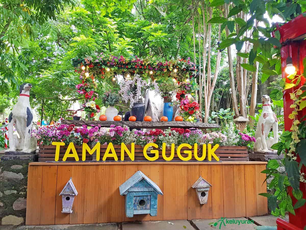 Taman Guguk, Wahana atau Spot Menarik di Rumah Guguk, Spot Foto, Fasilitas, Lokasi dan Akses Transportasi