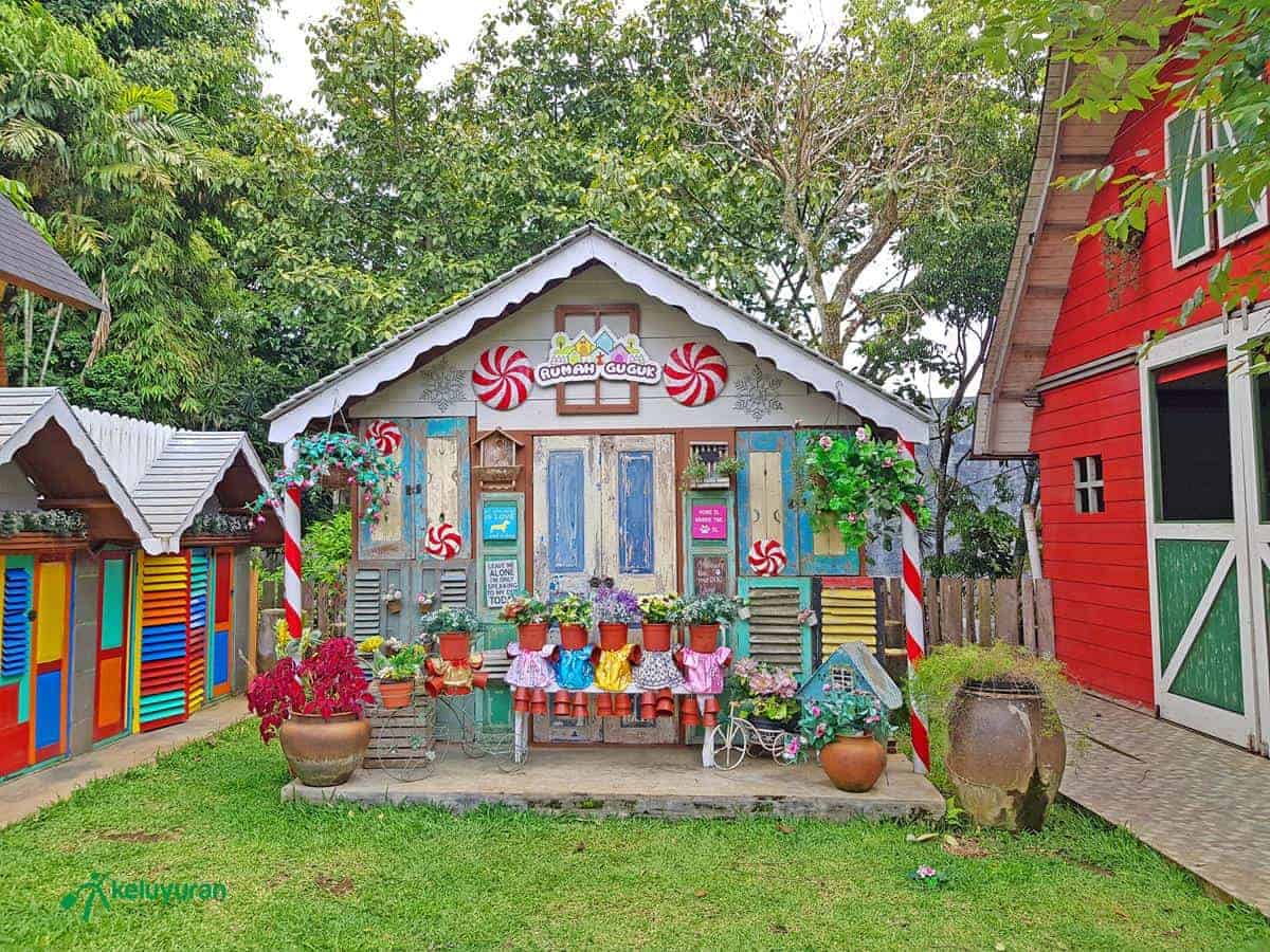 rumah guguk9, Wahana atau Spot Menarik di Rumah Guguk, Spot Foto, Fasilitas, Lokasi dan Akses Transportasi