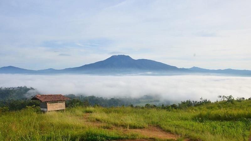 Bukit Bawang Bakung, 1. Pantai Labuhan Jukung, 2. Gunung Seminung, 3. Danau Suoh, 4. Danau Ranau, 5. Kubu Perahu, 6. Batu Brak, 7. Air Terjun Gimo, 8. Bukit Bawang Bakung, 9. Sungai Way, 10. Kebun Raya Liwa