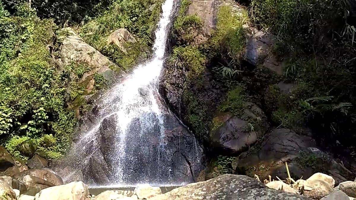 Curug Kalimata, 1. Curug Bidadari, 2. Curug Leuwi Cibaliung, 3. Curug Leuwi Hejo, 4. Curug Barong, 5. Curug Leuwi Lieuk, 6. Curug Bojong Koneng, 7. Curug Putri Kencana, 8. Curug Kalimata, 9. Curug Love, 10. Curug Hordeng