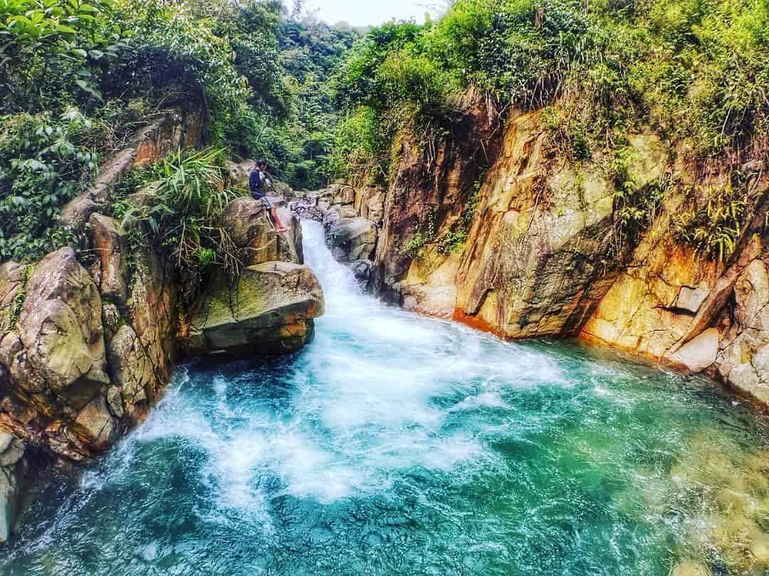 Curug Leuwi Cibaliung, 1. Curug Bidadari, 2. Curug Leuwi Cibaliung, 3. Curug Leuwi Hejo, 4. Curug Barong, 5. Curug Leuwi Lieuk, 6. Curug Bojong Koneng, 7. Curug Putri Kencana, 8. Curug Kalimata, 9. Curug Love, 10. Curug Hordeng