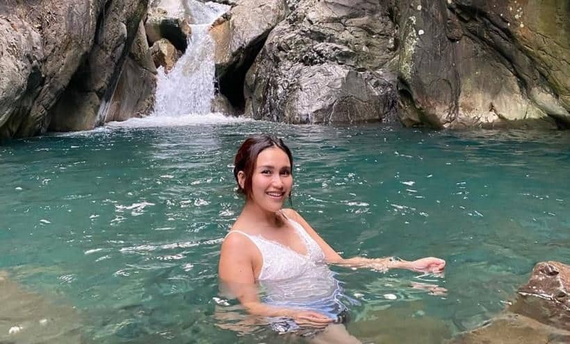 Curug Leuwi Hejo, 1. Curug Bidadari, 2. Curug Leuwi Cibaliung, 3. Curug Leuwi Hejo, 4. Curug Barong, 5. Curug Leuwi Lieuk, 6. Curug Bojong Koneng, 7. Curug Putri Kencana, 8. Curug Kalimata, 9. Curug Love, 10. Curug Hordeng