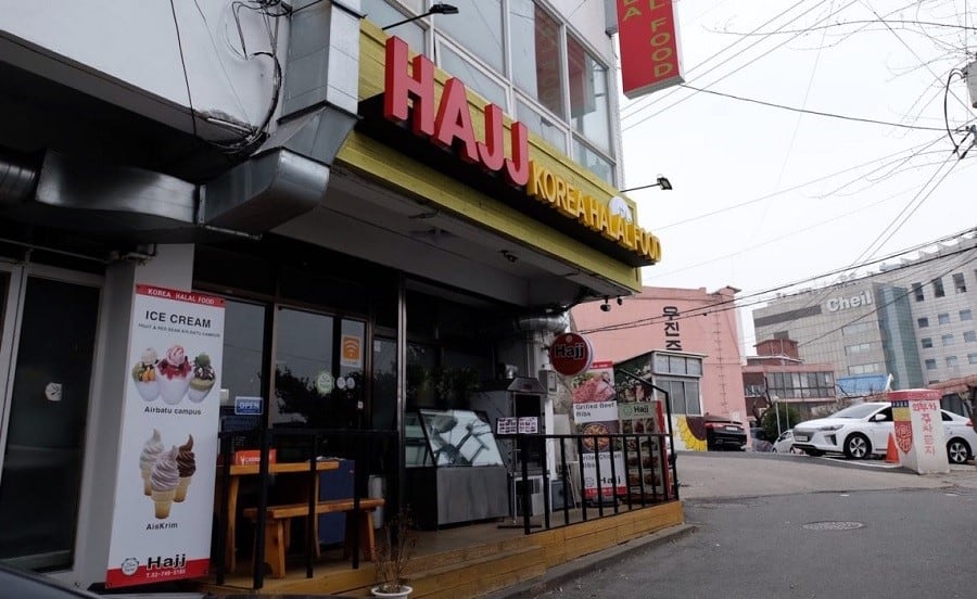 HAJJ Korea Halal Food