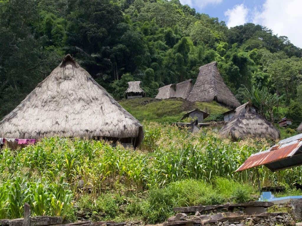 Kampung Adat Saga, 1. Danau Kelimutu, 2. Rumah Pengasingan Bung Karno, 3. Pantai Batu Biru, 4. Taman Renungan Bung Karno, 5. Air Terjun Murundao, 6. Pantai Mbu’u, 7. Gunung Iya, 8. Pantai Ria, 9. Museum Tenun Ikat, 10. Kampung Adat Saga
