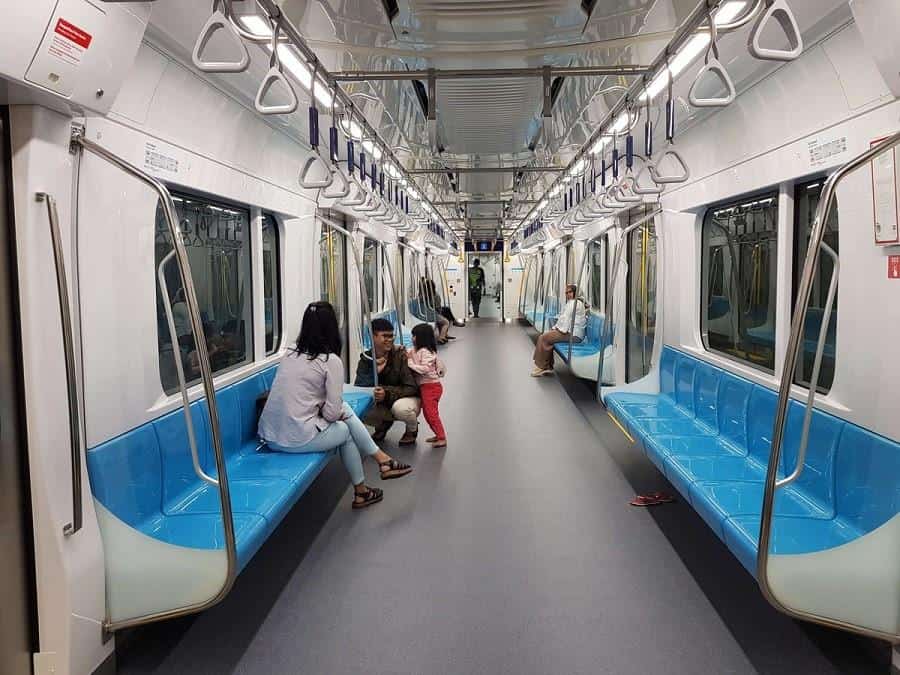 Kapasitas Penumpang