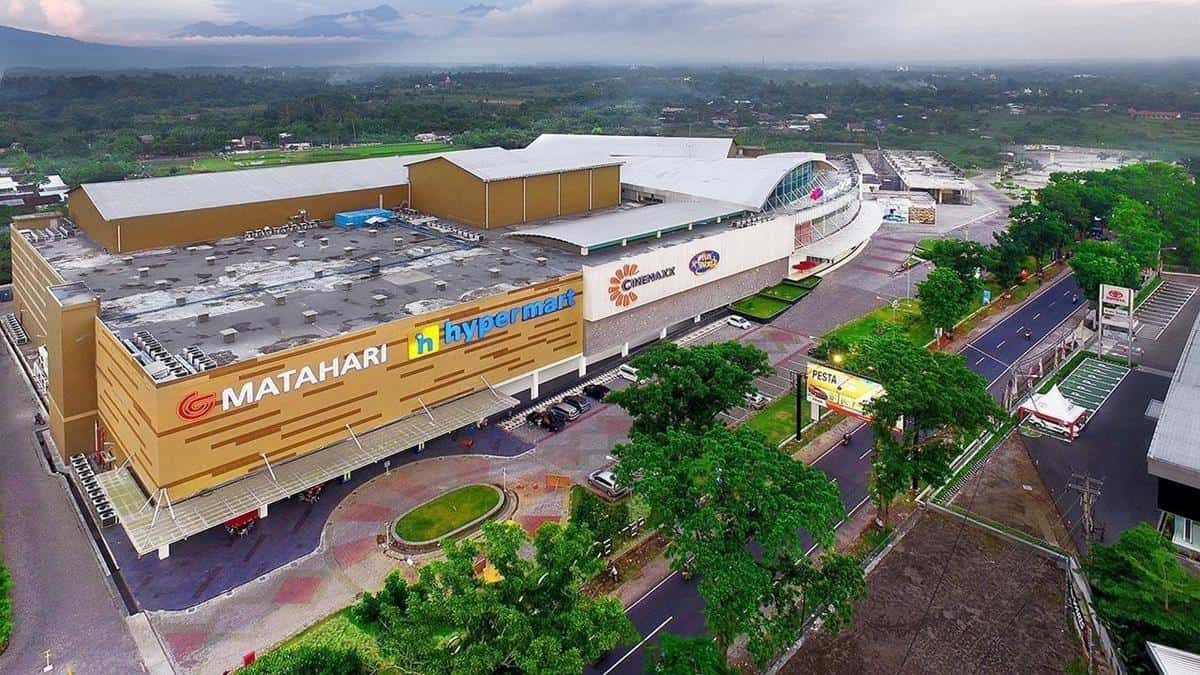 Lombok City Center, 1. Lombok City Center, 2. Mataram Mall, 3. Lombok Epicentrum Mall, 4. Trawangan Jaya, 5. Transmart Carrefour Mataram, 6. Kompleks Pertokoan Praya, 7. Pancor Trade Center, 8. Transmart Mataram Lombok