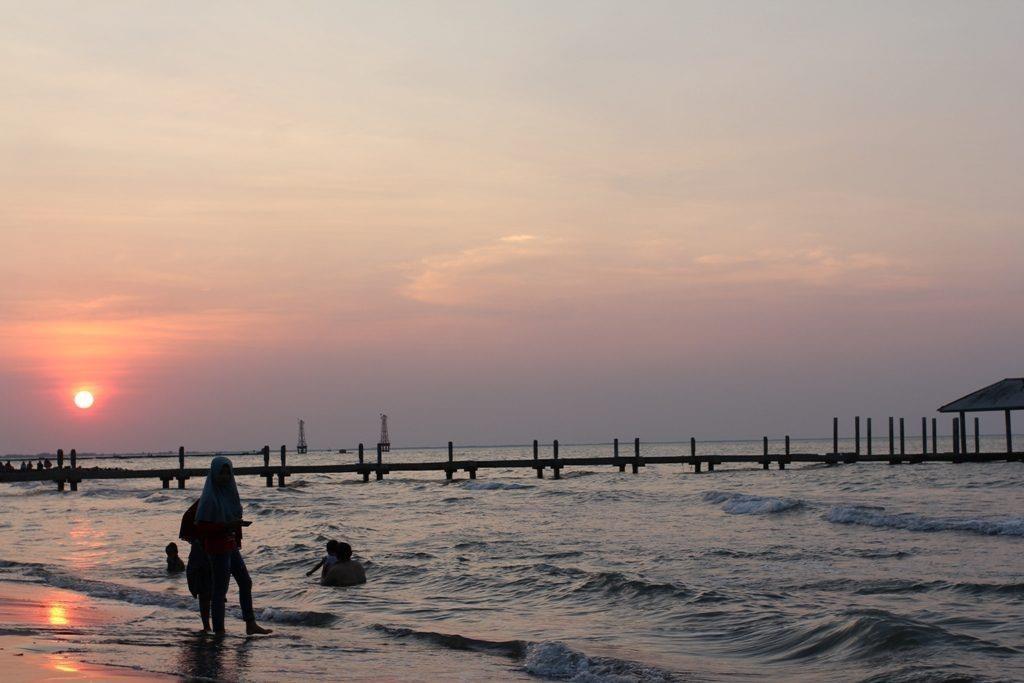 Pantai Alam Indah, 1. Pantai Alam Indah, 2. Pantai Marlin, 3. Pantai Padaharja, 4. Pantai Purwahamba Indah, 5. Pantai Dampyak, 6. Pantai Batam Sari, 7. Pantai Pulau Kodok, 8. Pantai Randusanga, 9. Pantai Muarareja, 10. Pantai Larangan