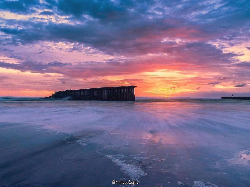 Pantai Congot, 1. Pantai Congot, 2. Pantai Glagah, 3. Pantai Pasir Kadilangu, 4. Pantai Bugel, 5. Pantai Trisik