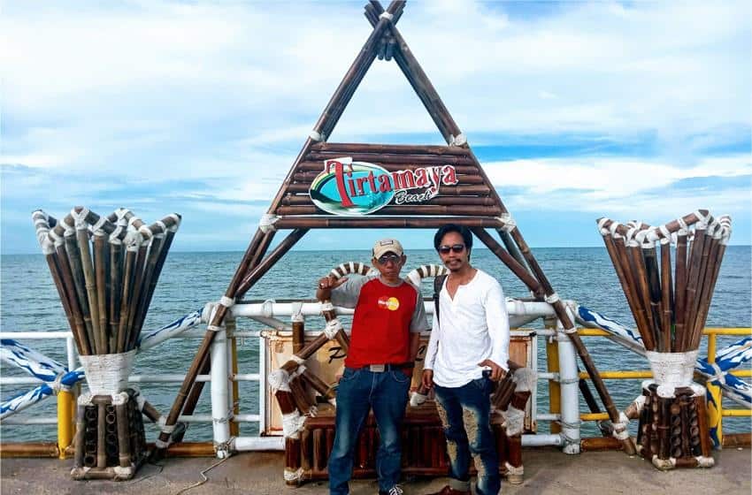 Pantai Tirtamaya, 1. Pantai Balongan Indah, 2. Pantai Tirtamaya, 3. Pantai Glayem, 4. Pantai Baro Gebang, 5. Pantai Kejawanan, 6. Pantai Karang Song, 7. Pantai Cibugel, 8. Pantai Eretan Wetan, 9. TPI Bondet, 10. Pulau Biawak