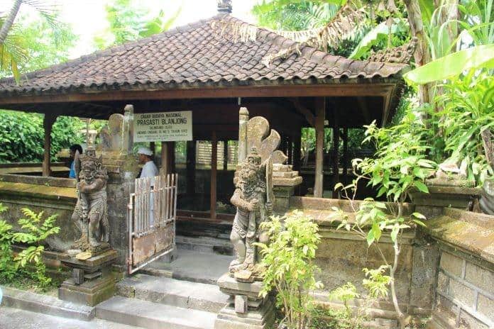 Prasasti Blanjong
