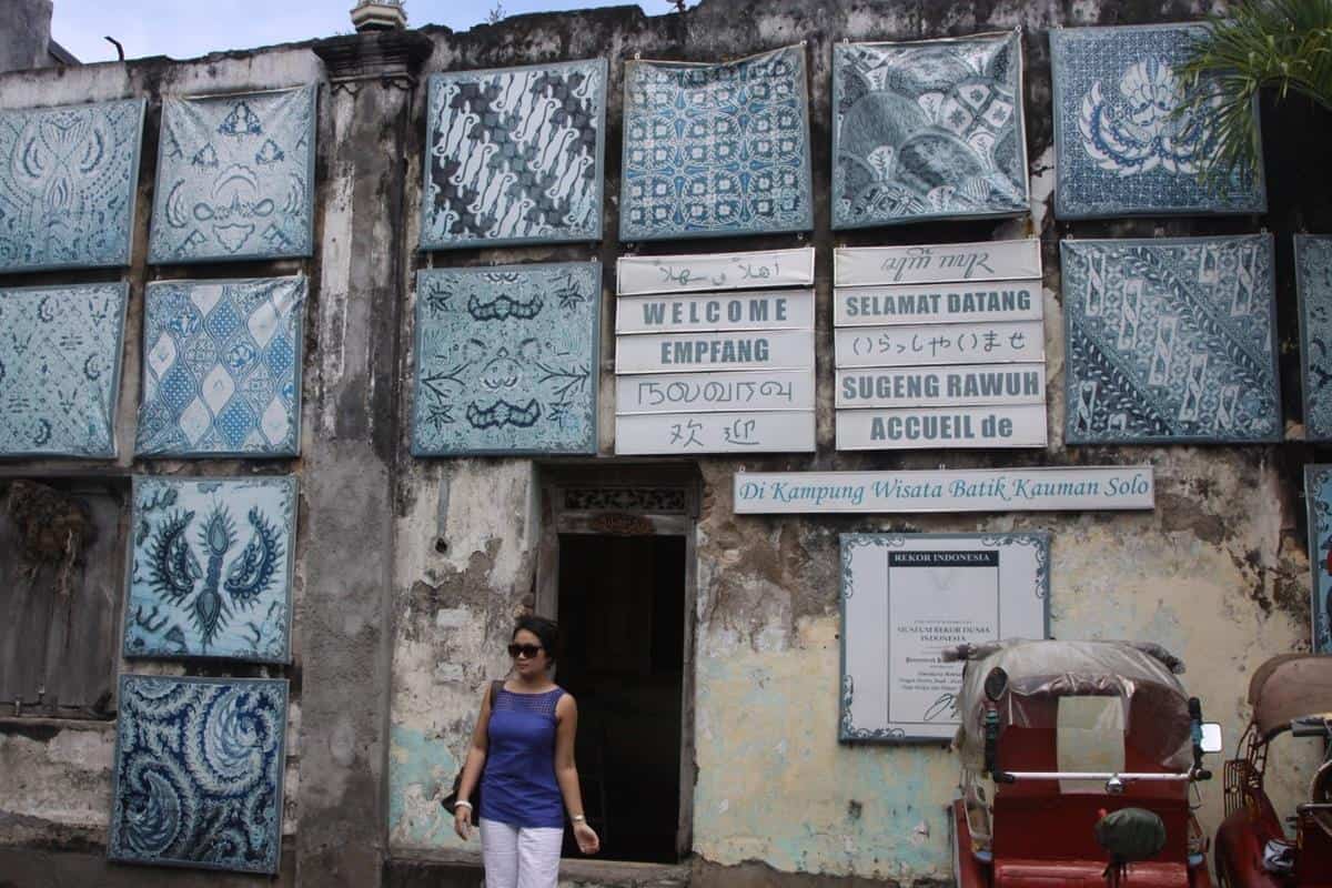 Seni Batik Laweyan, 1. Masjid Laweyan, 2. Seni Batik Laweyan, 3. Pasar Laweyan, 4. Makam Pejabat Pajang, 5. Makam Sultan Hadiwijaya, 6. Bandar Kabanaran